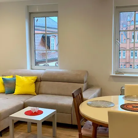 Heimat - Schoenes Apartment In Der Altstadt L 47 Qm L Netflix L Wlan Fulda Exterior foto