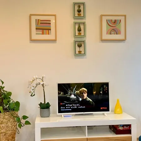 Heimat - Schoenes Apartment In Der Altstadt L 47 Qm L Netflix L Wlan Fulda Exterior foto