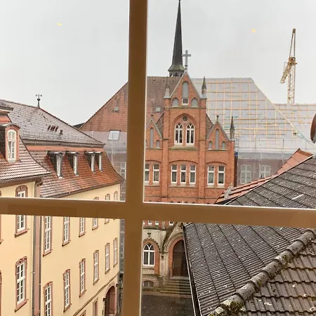 Heimat - Schoenes Apartment In Der Altstadt L 47 Qm L Netflix L Wlan Fulda Exterior foto