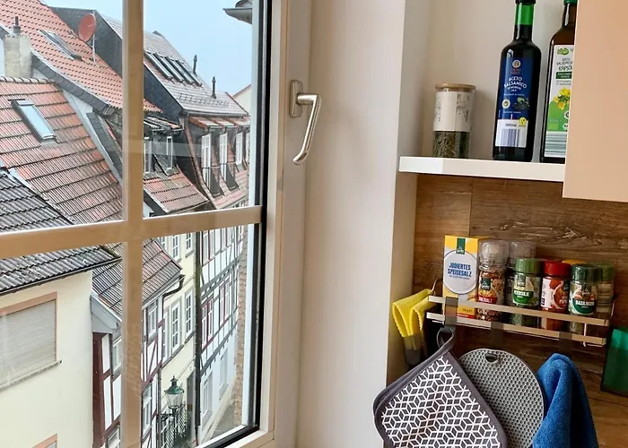 Heimat - Schoenes Apartment In Der Altstadt L 47 Qm L Netflix L Wlan