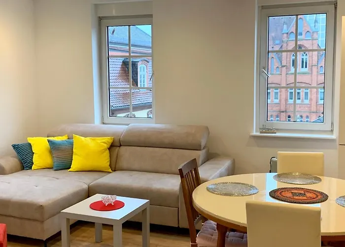 Heimat - Schoenes Apartment In Der Altstadt L 47 Qm L Netflix L Wlan