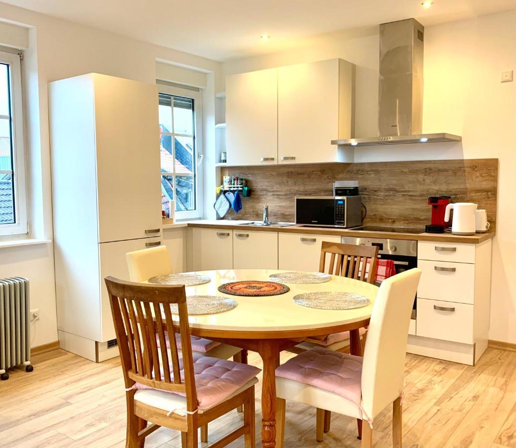Apartment Heimat: Cozy Altstadt With Netflix & Wlan Fulda